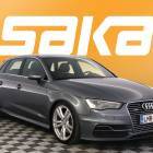 Audi A3 Sportback Business Sport 1,4 TFSI e-tron S tronic ** LED-ajovalot / Sporttipenkit / MMI Navi+ / Keyless / Suomiauto **