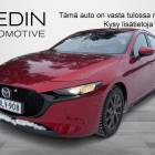 Mazda 3 Hatchback 2,0 (180hv) M Hybrid Skyactiv-X Vision Plus Business MT / ACC / HUD / KOUKKU/ *** TALVIAL