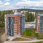 Vuokrataan Kerrostalo Kaksio - Kuopio Puijonlaakso Taivaanpankontie 10 F A