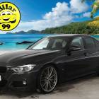 BMW 330 F30 Sedan 330e A Business M-Sport iPerformance**Vossen / Hifit / Proff navi / Shadowline* - *2x renkaat&amp;vanteet*