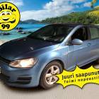 Volkswagen Golf Comfortline 1,0 TSI 85 kW (115 hv) DSG-autom. ** Lohko+sis&auml;p / 2.om Suomi-auto / Merkkihuollettu / Tutkat / Vakkari **