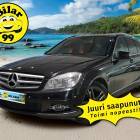 Mercedes-Benz C 320 CDI T 4Matic - YritysOutlet - Myyd&auml;&auml;n vain yrityksille - Webasto / Nahka penkit / P. tutkat eteen ja taakse / Iso n&auml;ytt&ouml; / Navi