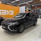 Mitsubishi Outlander Instyle Navi Business 4WD ** 360&deg; Kamera / Koukku / Nahat / Rockford / Esi-ilmastointi / LED / Lohko+sis&auml;pistoke **