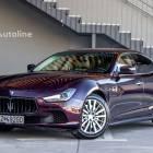 Maserati Ghibli S Q4 / AJ NA SPL&Aacute;TKY / PROTI&Uacute;ČET