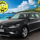 Volkswagen Golf Variant Alltrack 2,0 TDI SCR 135 kW 4MOTION DSG * Webasto / ACC / Adapt.LED / P.Kamera / Navi / Kaistavahti * - 1-om Suomi-auto / Kahdet renkaat aluvanteilla / Merkkihuollot