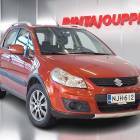 Suzuki SX4 1,6 VVT 4WD X-OVER S-Edition - 14 p&auml;iv&auml;n palautusoikeus - Neliveto, 2x renkaat, Ilmastointi, Penkinl&auml;mmittimet,