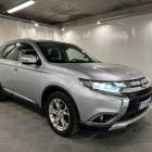 Mitsubishi Outlander 2,2 DI-D Instyle Navi AT 4WD 7P. Ledit. Nahat. Keyless. Navi. Koukku. ACC. BT. Kamera. Lohko.