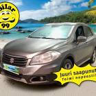 Suzuki SX4 1,6 VVT 4WD GLX CVT *Keyless go* - Myyd&auml;&auml;n juuri huollettuna!