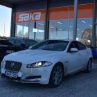 Jaguar XF 2,2 i4 Td 163 Luxury ** Peruutuskamera / Nahkasisusta / S&auml;hk&ouml;penkit / Xenon / Vakkari / L&auml;mmitett&auml;v&auml; tuulilasi **