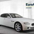 Maserati Quattroporte Quattroporte 4ov 4244cm3 /Hyvin huollettu /Bose /Nahat /S&auml;hk&ouml;penkit