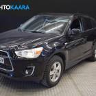 Mitsubishi ASX 1,6 MIVEC Invite 5MT # Suomi-auto, Juuri huollettu ja katsastettu!, Vetokoukku, Vakkari, Bluetooth, Navi #