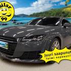 Audi TT Coup&eacute; 2,0 TFSI 169 kW quattro S tronic * Digimittaristo / Keyless / Dynaamiset vilkut / Flat Bottom ratti / Sport -alusta / Webasto* - Juuri saapunut!