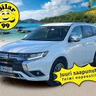 Mitsubishi Outlander Outlander PHEV Instyle 4WD 5P / Vetokoukku / P-Kamera / Keyless / Vakkari / LED-Lis&auml;valo / - Juuri saapunut Turun myym&auml;l&auml;&auml;n!