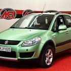 Suzuki SX4 1,6 4WD OutdoorX / Vetokoukku / Lohkol&auml;mmitin / Neliveto / - Pitk&auml;ll&auml; leimalla n&auml;pp&auml;r&auml; Suzuki.