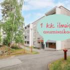 Vuokrataan Kerrostalo Kaksio - Kuopio Rypysuo Rypysuontie 63 C
