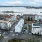 Vuokrataan Kerrostalo Kaksio - Vaasa Keskusta Koulukatu 36 B