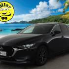 Mazda 3 Sedan 2,0 (180hv) M Hybrid Skyactiv-X Vision Plus Business MT * ACC / P.kamera / LED / Keyless / Lohko / HUD * - Merkkihuollettu / Suomi-auto / Kahdet renkaat