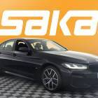 BMW 545 G30 Sedan 545e xDrive A Charged Edition M Sport ** ACC / H/K / Comf. Access / Koukku / Adapt. LED / Sporttipenkit **