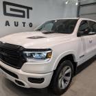 Dodge Ram 1500 Laramie Night 3,0Ecodiesel. Upea helmi&auml;isvalkoinen, ALV-v&auml;hennyskelpoinen, hyv&auml; huoltohistoria!