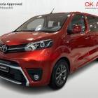 Toyota Proace Verso Family L1 2,0 D 140 Automaatti - 1 Omistaja - Led-lis&auml;valo - Vetokoukku - Comfort-paketti - Safety Sense - Navi