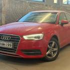 Audi A3 Sportback Business 1,4 TFSI 92 kW S tronic - / Suomi-auto / 2xRenkaat / L&auml;mp&ouml;paketti / Vakkari / Auto: AC / Bluetooth / Yms! / **** Maksuaika 84 kk / k&auml;siraha alk. 0 &euro; / 3 kk lyhennysvapaa ****
