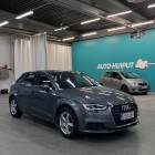 Audi A3 Sportback Business 1,0 TFSI 85 kW S tronic ** Juuri tullut / Adapt.vakkari / KeyLessGo / Led **