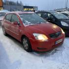 Toyota Corolla 1,6 VVT-i Linea Sol AC Hatchback 5d - 14 p&auml;iv&auml;n palautusoikeus - Upeassa kunnossa ja s&auml;ntillisell&auml; huoltohistorialla oleva 3-omisteinen Suomi-Toyota!