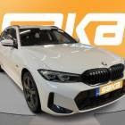 BMW 330 G21 Touring 330e xDrive Business M Sport ** Tulossa! / Widescreen / Vetokoukku / Nahka-alcantara / P.Kamera / Navi **