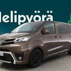 Toyota Proace Verso Family L1 2.0 D 180 Automaatti - 8-paikkainen | Webasto | HUD | Vetokoukku | Navi | Peruutuskamera | Adaptiivinen vakionopeudens&auml;&auml;din