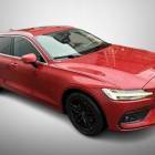 Volvo V60 D3 Momentum aut - 14 p&auml;iv&auml;n palautusoikeus - VOC, PILOT ASSIST, BLIS, SPORT-NAHAT MUISTILLA, 360 KAMERAT, NAVI, KAMERA, RATINL&Auml;MMITYS, ERIKOISV&Auml;RI! - J. autoturva