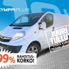 Opel Vivaro Van L2H1 Platinum 2,0 CDTI 84kW MT6 * Webasto / Koukku / Vanerointi * - RAHOITUSKORKO 1,99% - Suomi-auto / Uusi tuulilasi / Juuri huollettu! / 2x aluvanteet