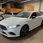Mercedes-Benz A 250 e A Business AMG Edition EQ Power ** DTR+ / Burmester / Widescreen / Multibeam / Muistinahat / Panorama / Koukku **