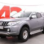 Mitsubishi L200 DoubleCab 2,4 DI-D Magnum AT 2-paikkainen - ALV- v&auml;h.kelpoinen, Kuntotarkastettu, Hienossa kunnossa!