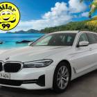 BMW 530 G31 Touring 530e xDrive * Koukku / LED / P.Kamera / Sportnahat / Digimittaristo / Navi / HiFi * - Suomi-auto / 2x Latauskaapelit / Kahdet renkaat aluvanteilla / Merkkihuollot