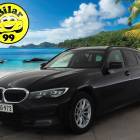BMW 320 G21 Touring 320d A Business MHEV * Vakkari / HIFi / puolinahat sporttipenkit / P.tutkat / Lohko * - 1.Om suomi-auto / Merkkihuollettu / Kahdet renkaat