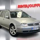 Volkswagen Golf Variant 1,6 77 kW Firstline - 14 p&auml;iv&auml;n palautusoikeus - Juuri huollettu / 2 x renlaat VW aluilla / Lohko + sis. pist