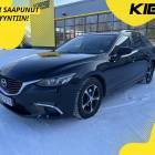 Mazda 6 Sport Wagon 2,0 (165) SKYACTIV-G Business Edition 6AT / Katsastettu 02/26 / Lohkol&auml;mmitin / LED / Vakkari / Tutkat