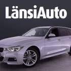 BMW 330 F31 Touring 330d A xDrive Business Exclusive Edition M Sport - ** Koukku / HUD / ACC / Panoraama / Muistipenkki / Harman &amp; Kardon / Avaimeton kulku &amp; K&auml;ynnistys / Juuri huollettu 10/25! / Moottorinl&auml;m