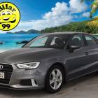 Audi A3 Sedan Pro Business Sport Edition 1,6 TDI 85 kW S tronic * ACC / P.tutka / Keyless / Lohkol&auml;mmitin * - Suomi-auto kaksilla aluvanteilla!