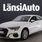 Audi A3 Sportback Business 30 TFSI 81kW MHEV S tronic - Adaptiivinen vakionopeudens&auml;&auml;din / LED-ajovalot / Suomiauto / Digimittaristo / **** Maksuaika 84 kk / k&auml;siraha alk. 0 &euro; / 3 kk lyhennysvapaa ****