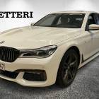 BMW 740 F01 Sedan 740d A xDrive // M-Sport, Laser ajovalot, Soft-close, HUD, Harman/Kardon, Kattoluukku // - // M-Sport, Laser ajovalot, Soft-close, HUD, Harman/Kardon, Kattoluukku //