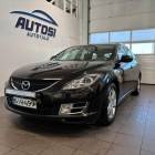 Mazda 6 Sport Wagon 1,8 Elegance Business 5MT 5ov WB2 // Vakkari / Lohkol&auml;mmitin / Lis&auml;valo //