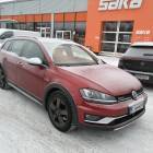 Volkswagen Golf Variant Alltrack 2,0 TDI 135 kW 4MOTION DSG Winter Edition ** 2 om. Suomi-auto / Webasto / Adapt. Vakkari / Panorama **