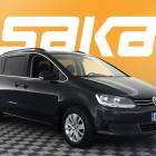 Volkswagen Sharan Comfortline 2,0 TDI 103 kW (140 hv) BlueMotion Technology 7p ** Webasto / Koukku / S&auml;hk&ouml; sivuovet / 2x Renkaat / Ilmastointi **
