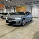 BMW 330 G21 Touring 330e xDrive A Charged Edition M Sport ** Nahat / Vetokoukku / Lis&auml;l&auml;mmitin / Tutkat / 1.om Suomi-auto **