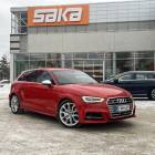 Audi S3 Sportback quattro S tronic ** Suomi-auto / ACC / Matrix LED / MMI Navi / Digimittari / Puolinahat / P-Kamera **