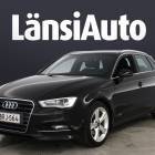 Audi A3 Sportback Business Sport 1,4 TFSI 90 kW S tronic - ** SIISTI! / Suomiauto / Moottorinl&auml;mmitin &amp; sis. pistoke / Xenon Plus / Katsastettu 10/25! / BT / Sporttipenkit ** **** Maksuaika 84 kk / k&auml;siraha a
