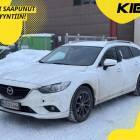 Mazda 6 Sport Wagon 2,0 (145) SKYACTIV-G Premium Plus / Muistipenkki / Nahkat / P-kamera / KeylessGo / Lohkol&auml;mmitin / BOSE