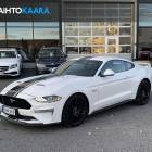 Ford USA Mustang 5,0 V8 GT 450hv A10 Fastback # Upea, varusteltu, v&auml;h&auml;n ajettu # Magne Ride-jousitus, Adapt.vakkari, 2 x alut, Kessy #
