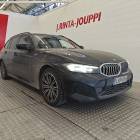 BMW 330 G21 Touring 330e xDrive A Charged Edition M Sport - 14 p&auml;iv&auml;n palautusoikeus - LED, Navi, Ambient, S&auml;hk&ouml;kontti, Sporttinahat, Widescreen - J. autoturva